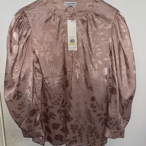 Calvin Klein Blouse size Medium New with tag